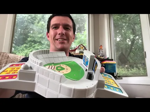 Starting Lineup Talking Baseball by Parker Brothers (1988 MLB Game) - unboxing review in 2020