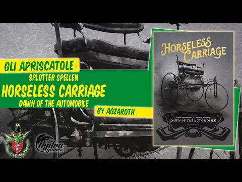 Horseless Carriage unboxing [Gli Apriscatole]
