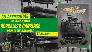 Horseless Carriage unboxing [Gli Apriscatole]