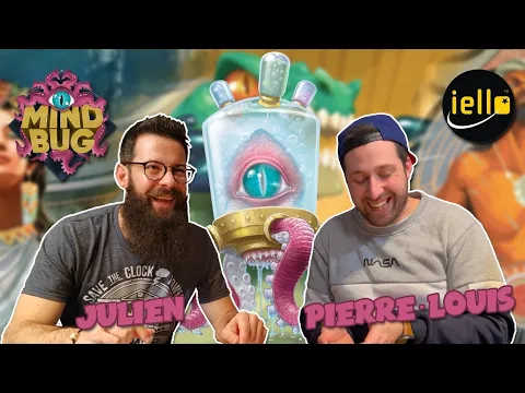 MINDBUG prend le contrôle de GAME TROTTEUR @IelloFrance