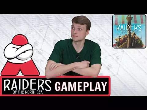 Raiders of the North Sea - Board Crazy Plays...