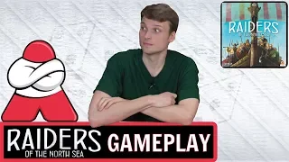 Raiders of the North Sea - Board Crazy Plays...