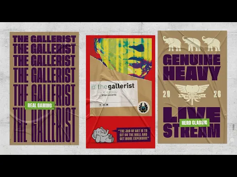 The Gallerist (Revisited) in 4k! - 3p Play-through & Roundtable Discussion by Heavy Cardboard