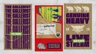 The Gallerist (Revisited) in 4k! - 3p Play-through & Roundtable Discussion by Heavy Cardboard