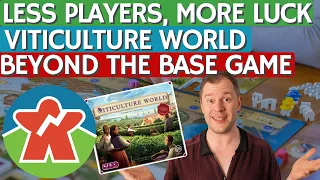 Viticulture World Review - Beyond The Base Game - Less Players, Yet More Luck