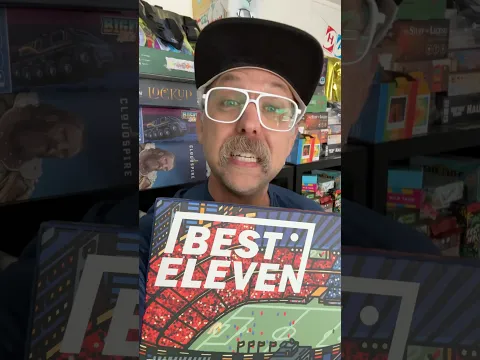 Best Eleven Soccer Board Game! #boardgames #soccer #gamenight #games #auction #tabletopgames