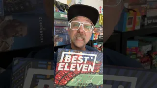 Best Eleven Soccer Board Game! #boardgames #soccer #gamenight #games #auction #tabletopgames