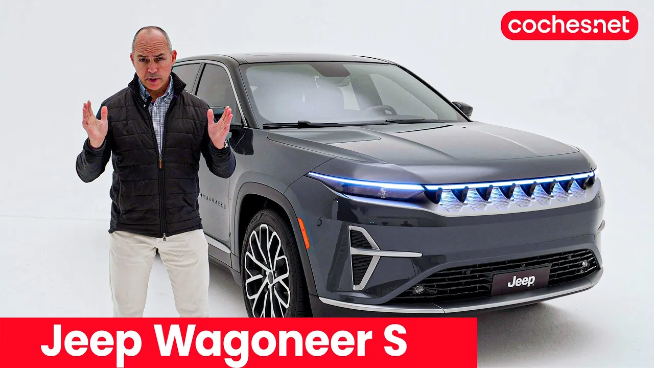 Jeep Wagoneer S | Primer vistazo / Review en español | coches.net