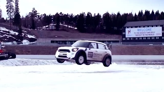 Stig Vs Team Norway: Winter Rally Challenge – BBC Brit launch in Norway | Top Gear