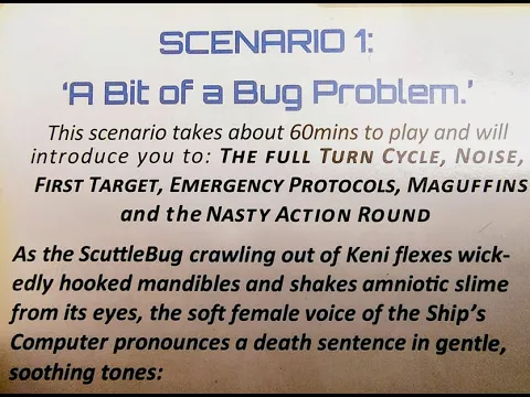 How to Play Pandora Celeste: Scenario 1