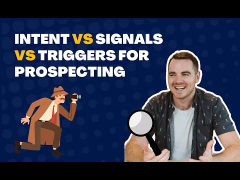 How To Select Intent Data & Signals To Build Trigger-Based Pipeline Generation Campaigns