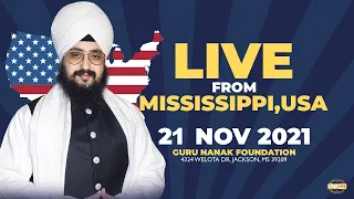 21 Nov 2021 Mississippi USA Samagam Guru Manyo Granth Chetna Samgam