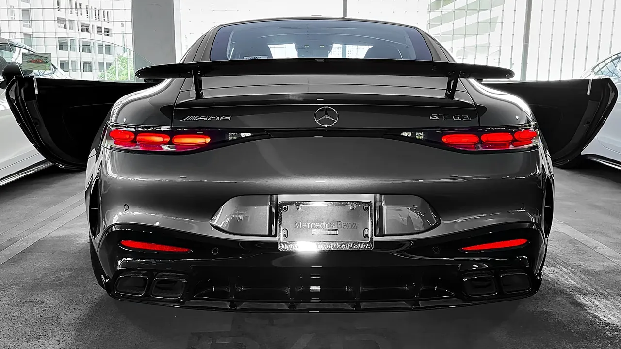 2025 Mercedes AMG GT63 - The Ultimate Wild Exotic Coupe Sedan!