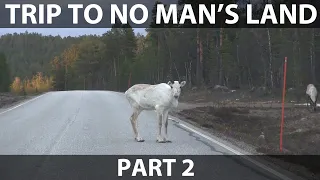 Model 3 road trip Oslo -  Kirkenes part 2