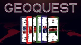 GeoQuest Volume 1: An Interactive Quest Game about World Nations across 6 Continents.