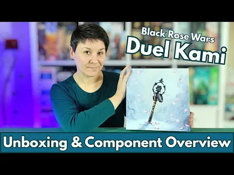 Black Rose Wars: Duel - Kami Unboxing & Component Overview