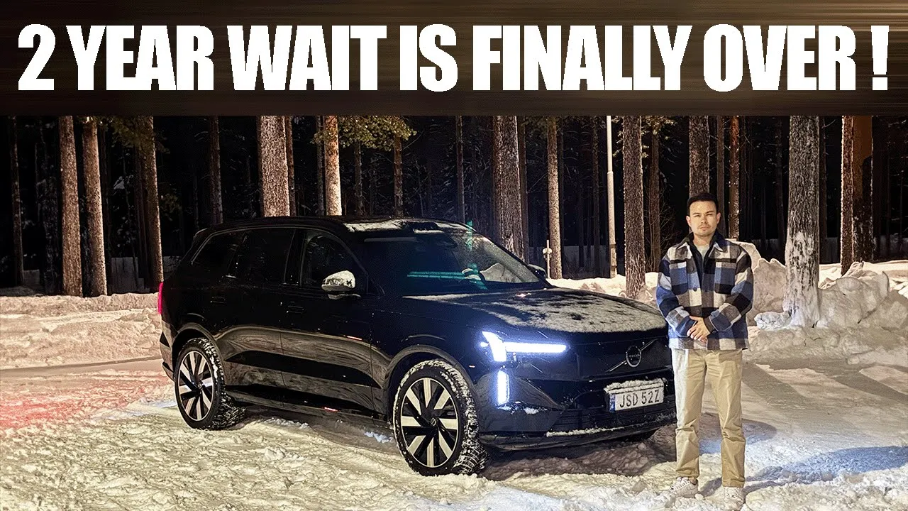 Volvo EX90 | FIRST DRIVE IS FINALLY HERE !!!!