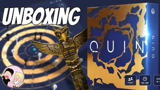 Unboxing Quin - Magnetic Strategy Board Game | Arch & Gravity Publishing