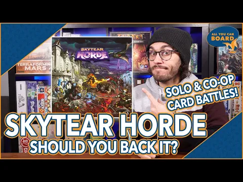 Skytear Horde | Rules Overview & Kickstarter Preview | Is this Hearthstone in Tabletop format?