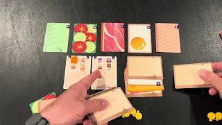 Crumbs! The Sandwich Filler Game - Straight Up Solo with John LaRuffa
