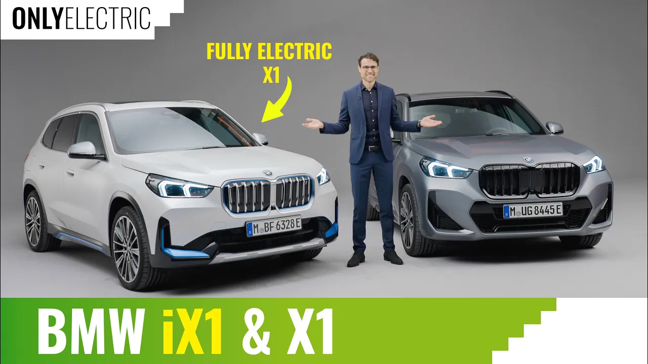 BMW iX1 Premiere - the 2023 X1 gets a fully electric power-train (iX1)