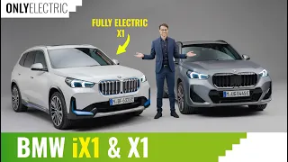 BMW iX1 Premiere - the 2023 X1 gets a fully electric power-train (iX1)