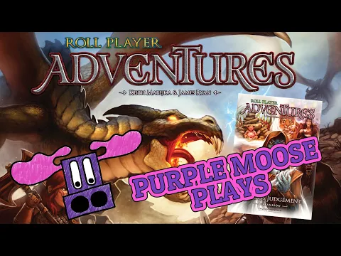 Purple Moose Plays...Roll Player Adventures with Nefras's Judgement (review copy of expansion)