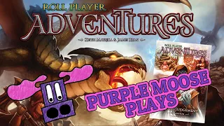 Purple Moose Plays...Roll Player Adventures with Nefras's Judgement (review copy of expansion)