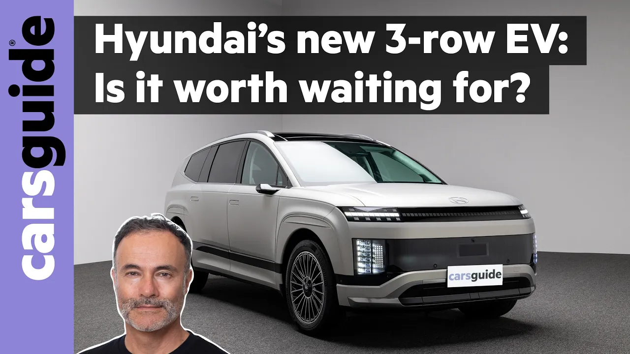 Better than Kia EV9? Hyundai Ioniq 9 2025 review: Preview drive of new electric 3-row family car