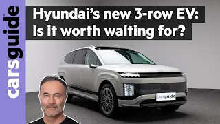 Better than Kia EV9? Hyundai Ioniq 9 2025 review: Preview drive of new electric 3-row family car
