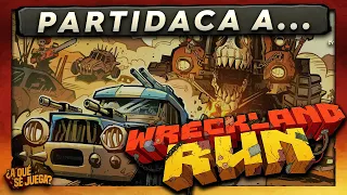 PARTIDACA A... Wreckland Run, un juego exclusivo para solitario - PARTE 2