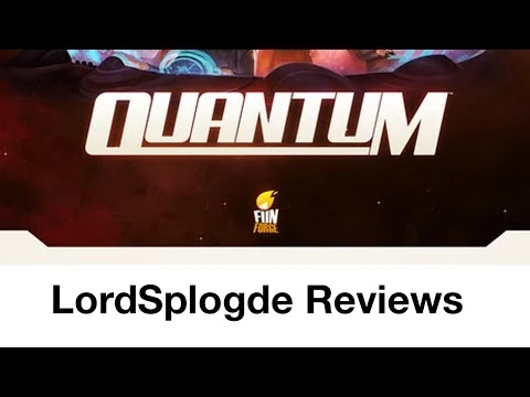Quantum: The Board Game - A Lordsplodge Review