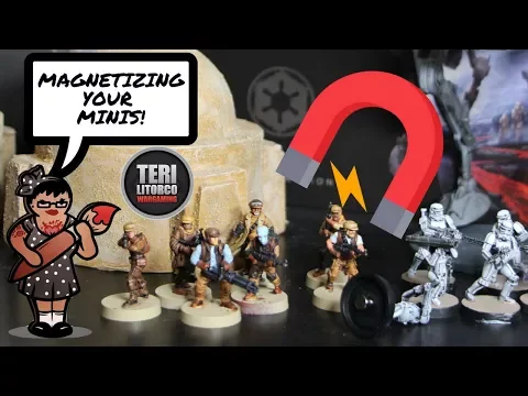 Easy Tips For Magnetizing Your Minis (Star Wars Legion)