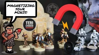 Easy Tips For Magnetizing Your Minis (Star Wars Legion)