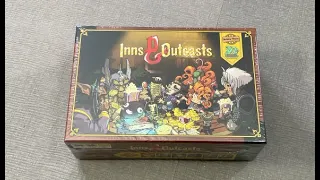 TDG: Inns & Outcasts unboxing with Ray