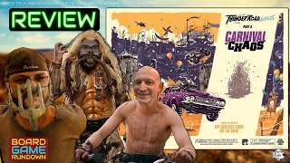 Thunder Road Vendetta: Carnival Of Chaos Expansion Review | Let The Chaos Ensue!