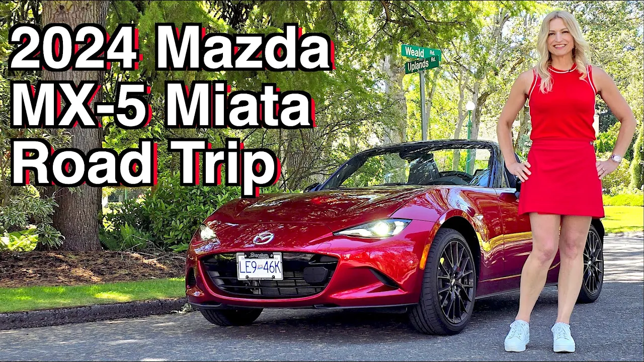 2024 Mazda MX-5 Long-Term Review // Our 1st road trip!