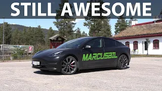 Tesla Model 3 Performance degradation test after 2.5 years/62k km