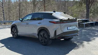 Lexus RZ 550e F SPORT - Kort oppsummering
