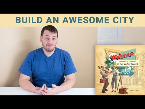 Cute, simple, fast board game. Welcome to... Board Game Review