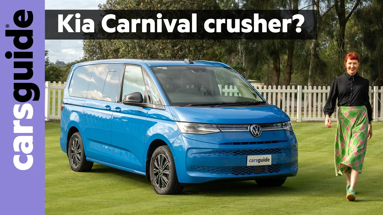 Volkswagen Multivan 2025 review: New VW people mover arrives to challenge popular Kia Carnival