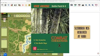 Combat Commander: New Guinea - Scenario M3 - Rebuked at Rabi
