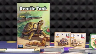Reptile Tank - Released now! - Tableau-building game full of (not only) snakes for the whole family