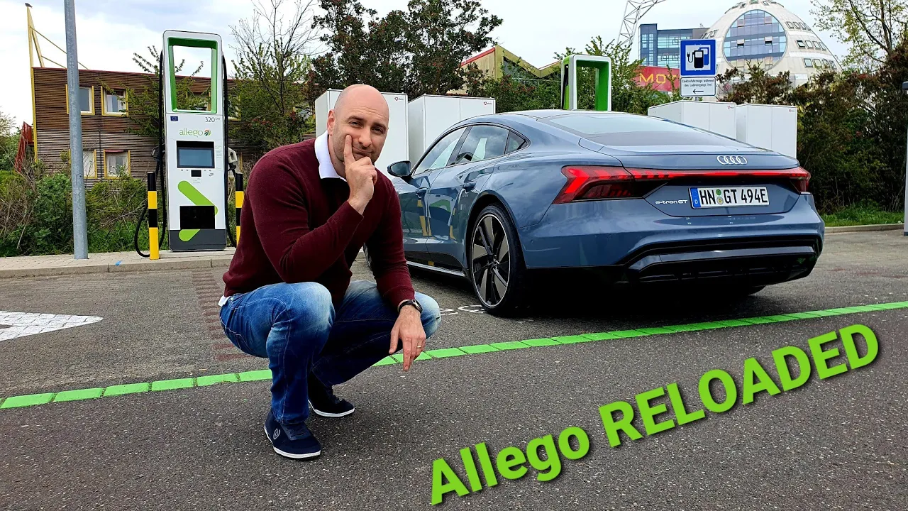 Car Maniac Check: Lädt Allego so schnell wie Alpitronic nebenan?