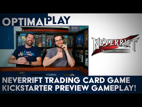 Neverrift Trading Card Game - Preview Playthrough! | Optimal Play