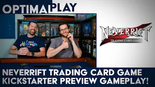 Neverrift Trading Card Game - Preview Playthrough! | Optimal Play