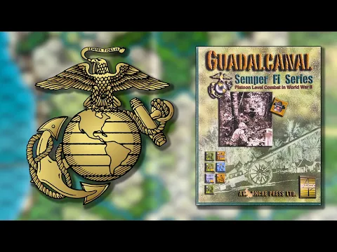 Unboxing "Guadalcanal" from Avalanche Press