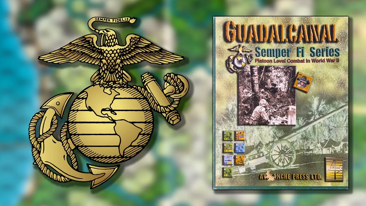 Unboxing "Guadalcanal" from Avalanche Press
