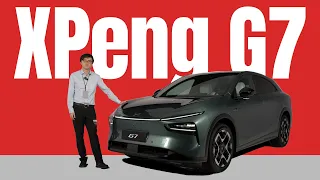 XPeng's In-house ADAS Chip Debut - XPeng G7 Static Review