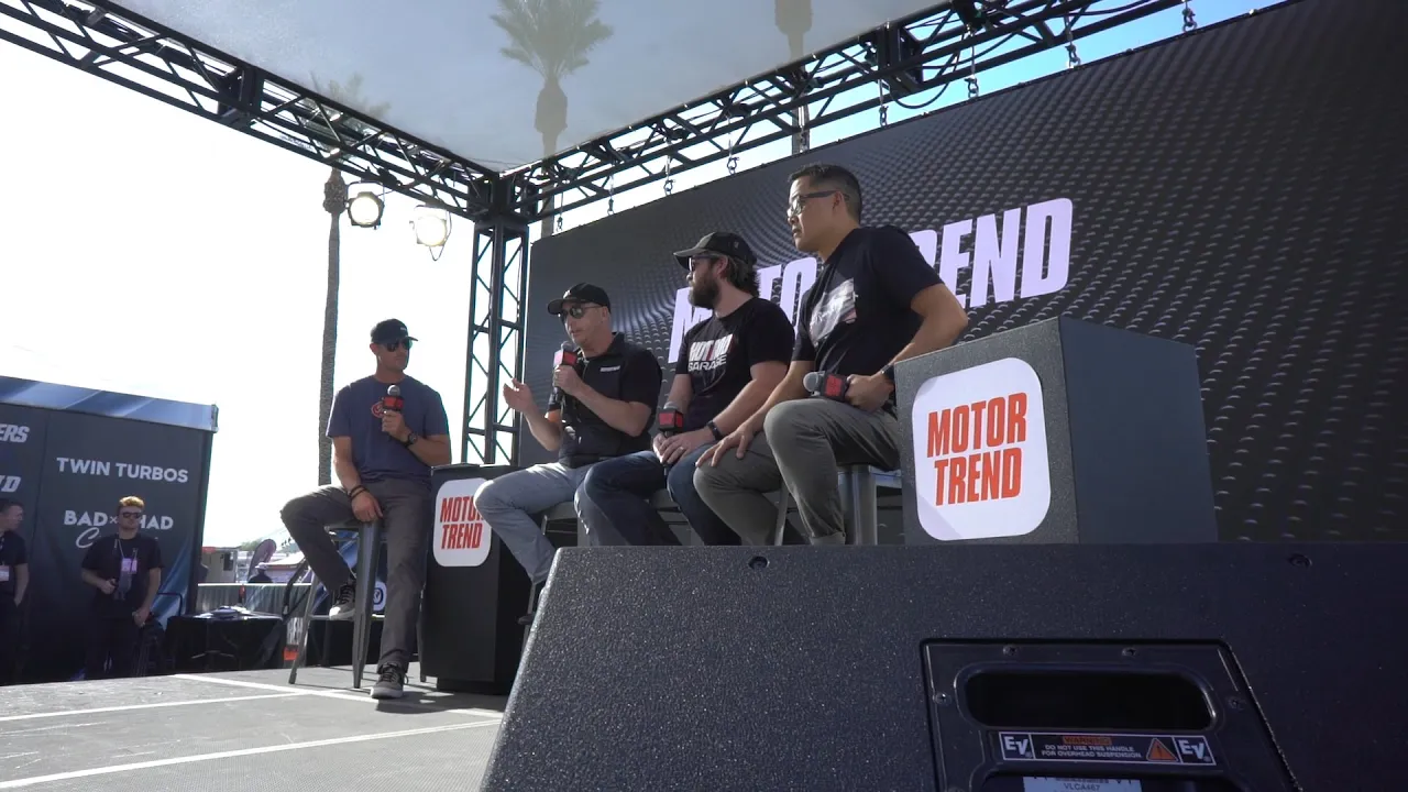SEMA 2019—Ask MotorTrend